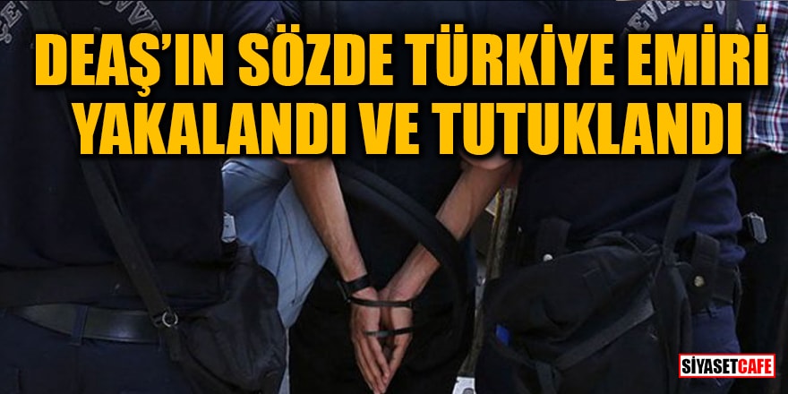 Bakan Soylu duyurdu! DEAŞ’ın sözde Türkiye emiri yakalanıp tutuklandı