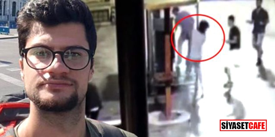 İTÜ mezunu Halit'i öldüren 2 sanığa ağırlaştırılmış müebbet hapis