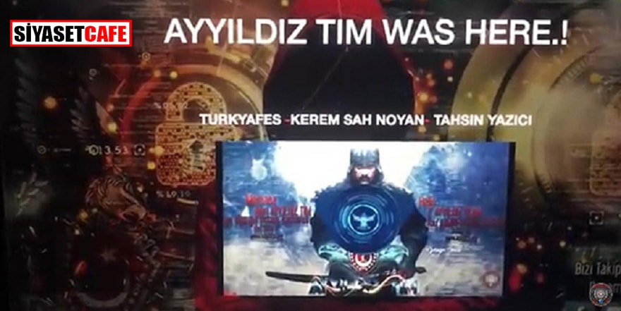 Türk hackerlardan Yunanistan operasyonu