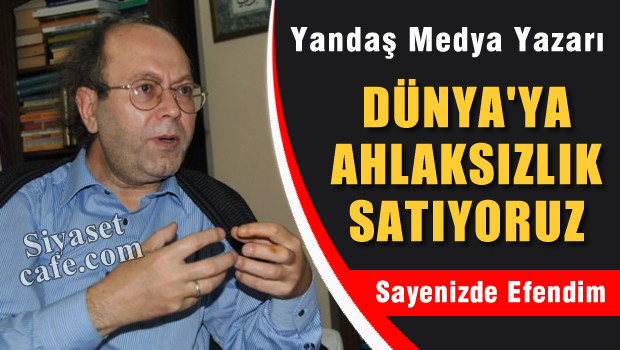 Yenişafak yazarından itiraf gibi açıklama