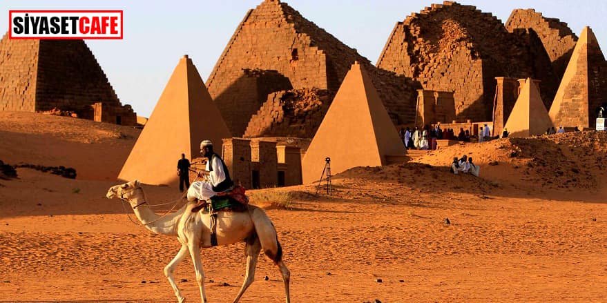 Sudan’daki piramitler büyük tehlikede