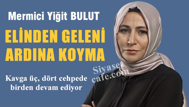 Elif Çakır'dan Yiğit Bulut'a 'Mermici' göndermesi