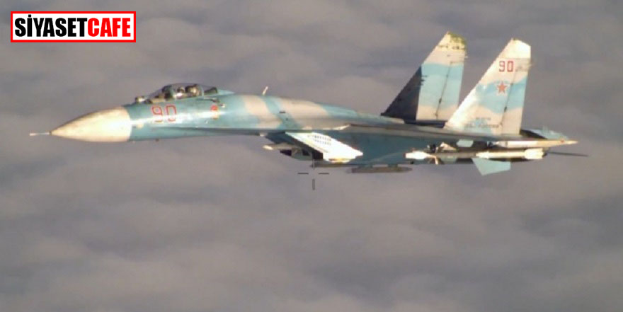 Rus savaş uçaklarından İdlib operasyonu