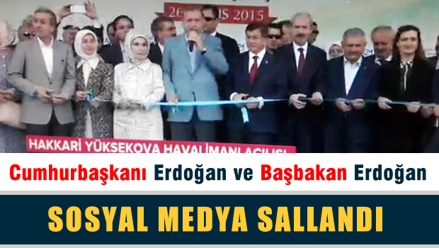 TRT'nin Erdoğan KJ'si sosyal medyayı salladı