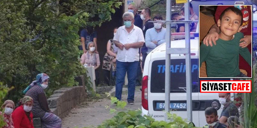 Zonguldak'ta 9 yaşındaki çocuk elbise dolabında asılı halde bulundu