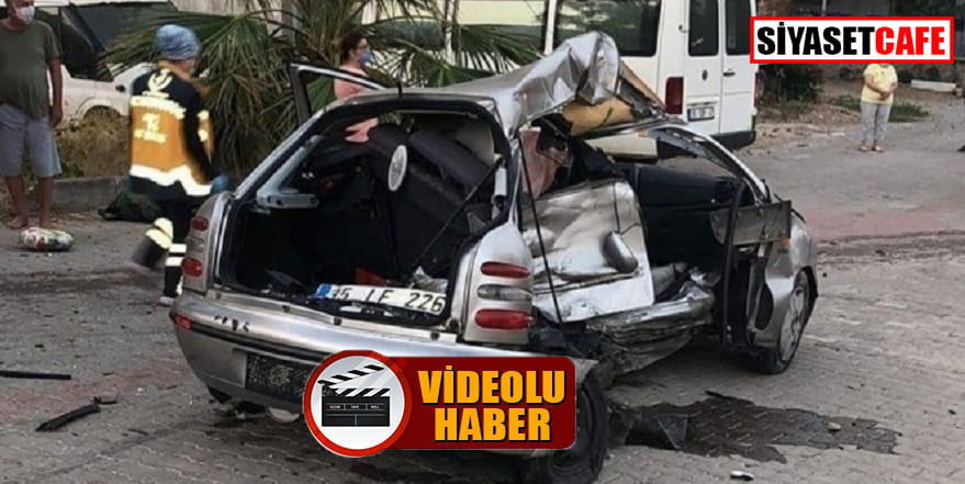 İzmir’de ara sokakta 2 ölümlü kaza