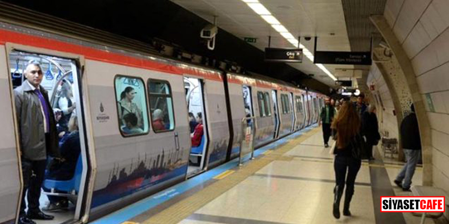 İstanbul’da metroda intihar girişimi: Mecidiyeköy ve Osmanbey istasyonları kapatıldı