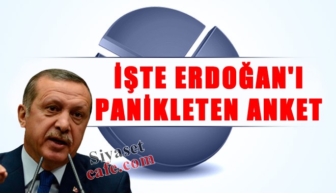İşte Erdoğan'ı korkutan anket!
