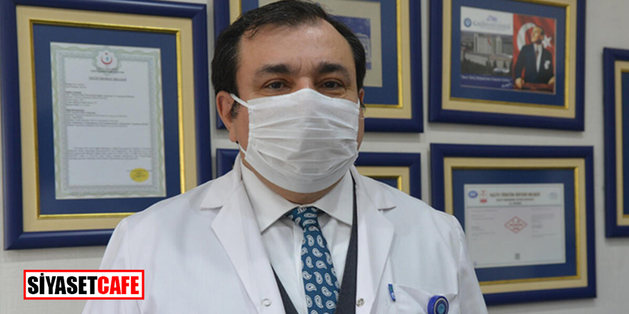 Bilim Kurulu Üyesi Prof. Dr. Ahmet Demircan koronavirüse yakalandı