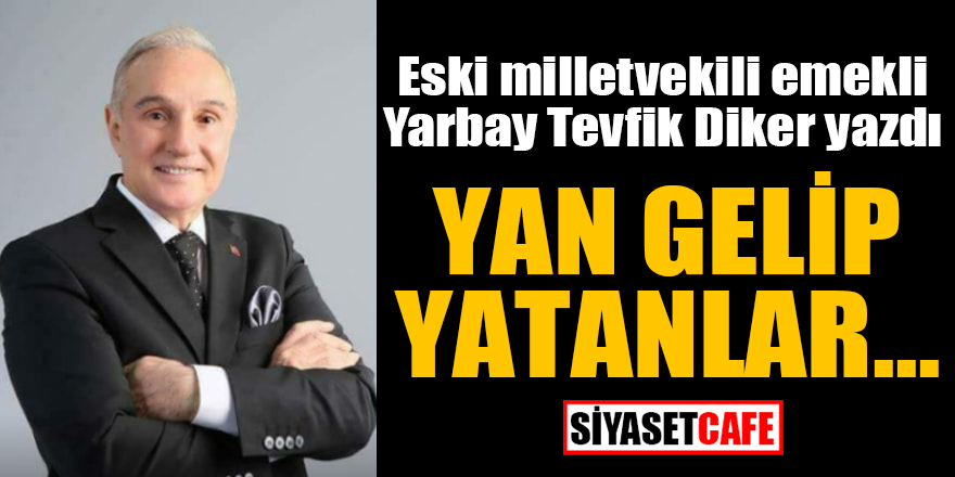 Tevfik Diker yazdı: Yan gelip yatanlar...