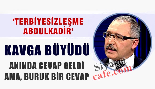 Yandaş Medya  yazarlarının kavgası büyüdü