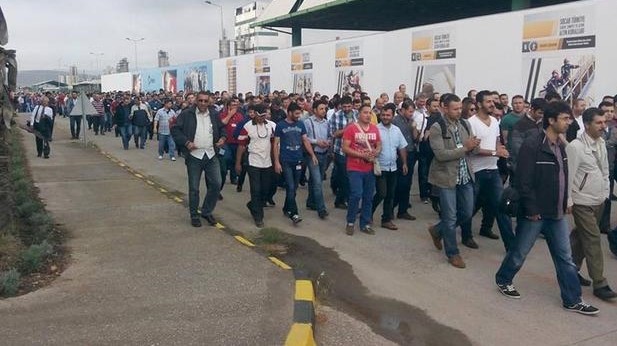 İşçi Eylemleri dalga dalga yayılıyor