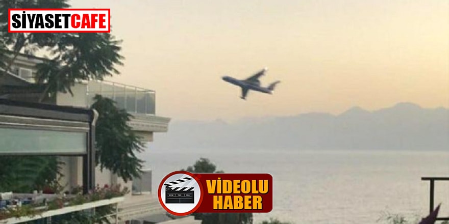 Antalya’da Rus pilotlardan tacizkâr sorti