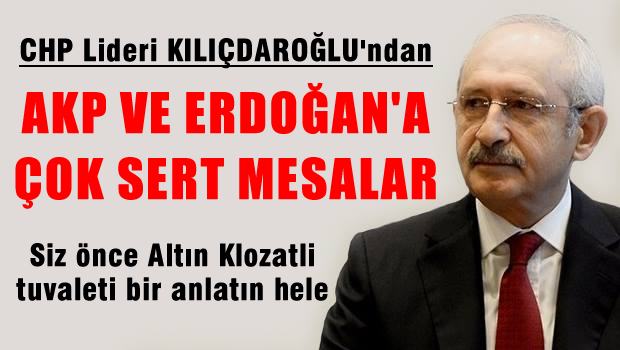 Siz önce Altın klozetli tuvaleti anlatın bakalım