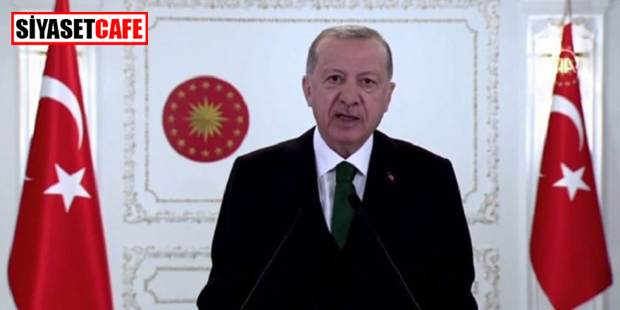 Erdoğan: “İklim değişikliği ile mücadelede ön saflardayız”