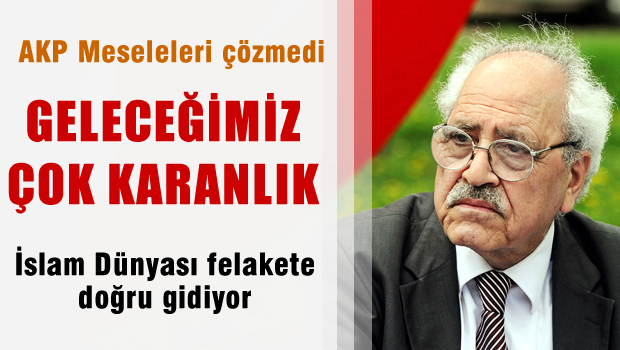 AKP meseleleri çözmedi, geleceğimiz karanlık!