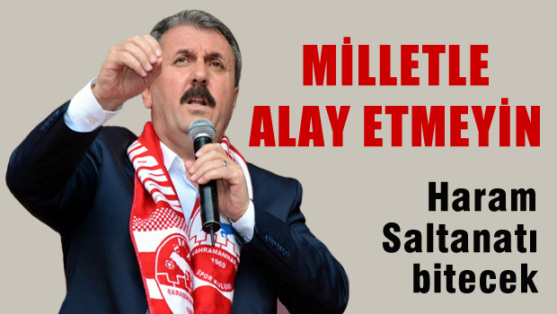 AKP Resmen Millet ile alay ediyor