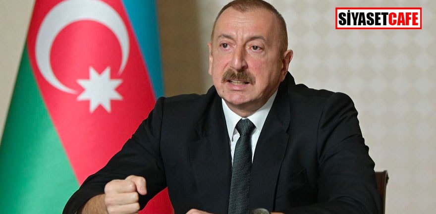 Aliyev'den Ermenistan'a gözdağı! 'Bu kirli işlerden kaçının'