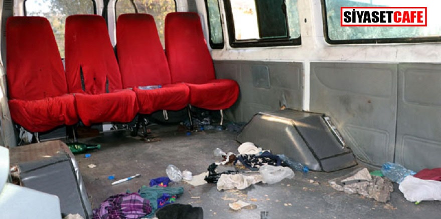 72 kaçak göçmenin çıktığı minibüste ihmaller zinciri