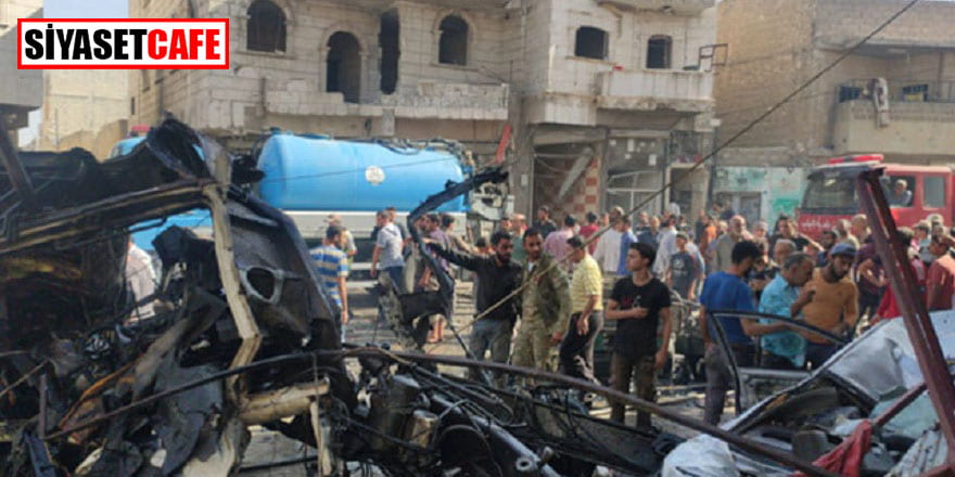 El Bab’da bombalı saldırı: 14 ölü, onlarca yaralı!