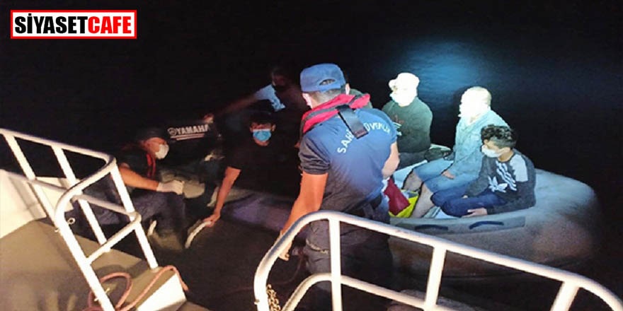 Yunanlılar 24 sığınmacıyı Türk karasularına itti