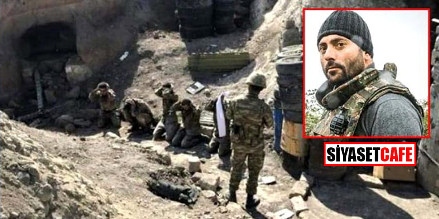 Cepheden kaçan asker Ermenistan’ın yalanını ortaya çıkardı: Binlerce ölümüz var