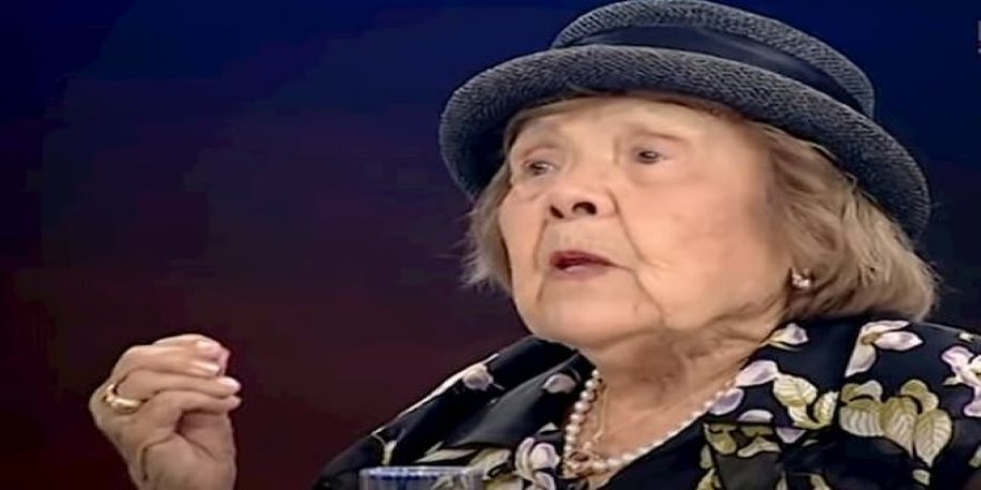 Ünlü Sümerolog Muazzez İlmiye Çığ: "Ben ölmedim"