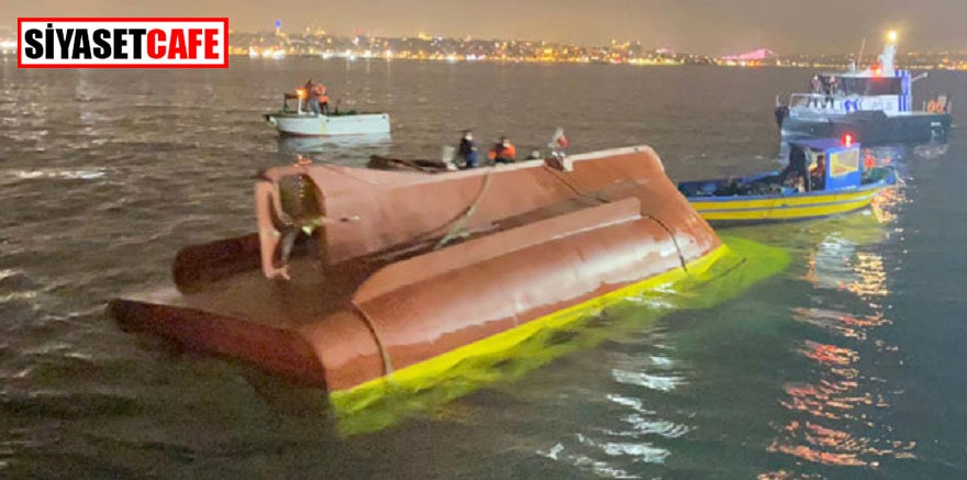 Balıkçı teknesi alabora oldu: 2 ölü!