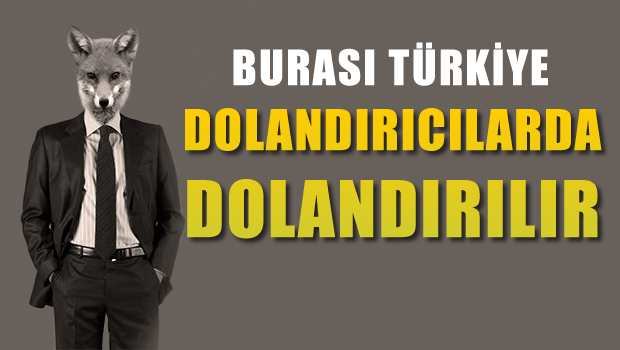 Dolandırıcıyı dolandırdı!