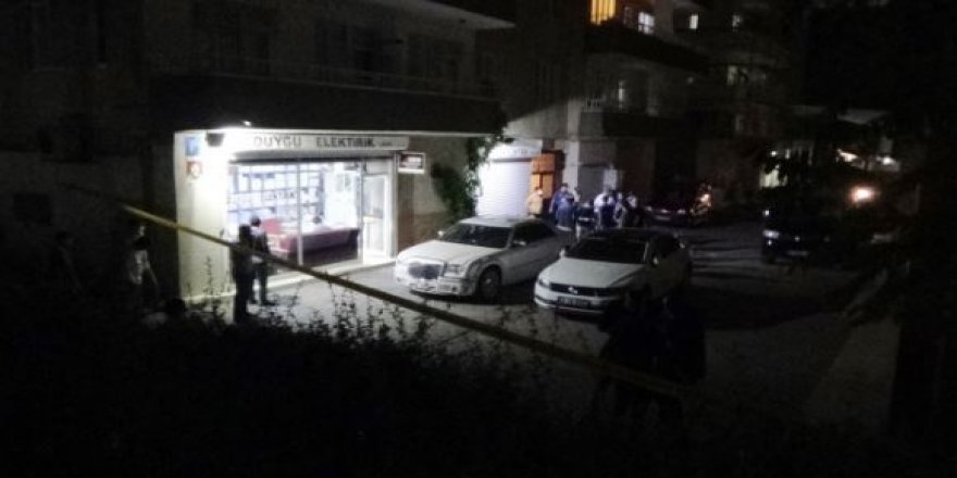 Diyarbakır'da kanlı gece: 1 Ölü, 7 yaralı