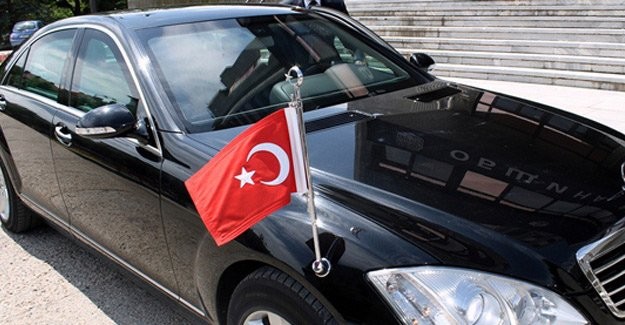 Diplomatik plakayla eroin kaçakçılığı