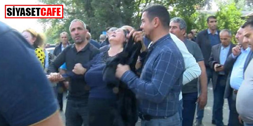 Ermenistan mezarlık ziyaretindekileri vurdu