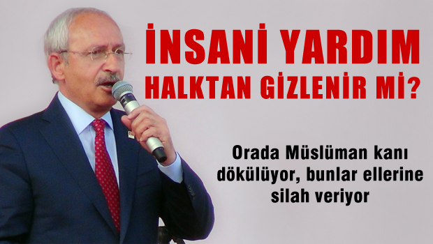 Kılıçdaroğlu: Terör bize döndü