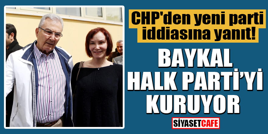 'Baykal, Halk Parti'yi kuruyor' iddiasına CHP’lilerden yanıt geldi