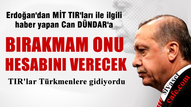 Erdoğan: Bedelini ödeyecek, öyle bırakmam onu