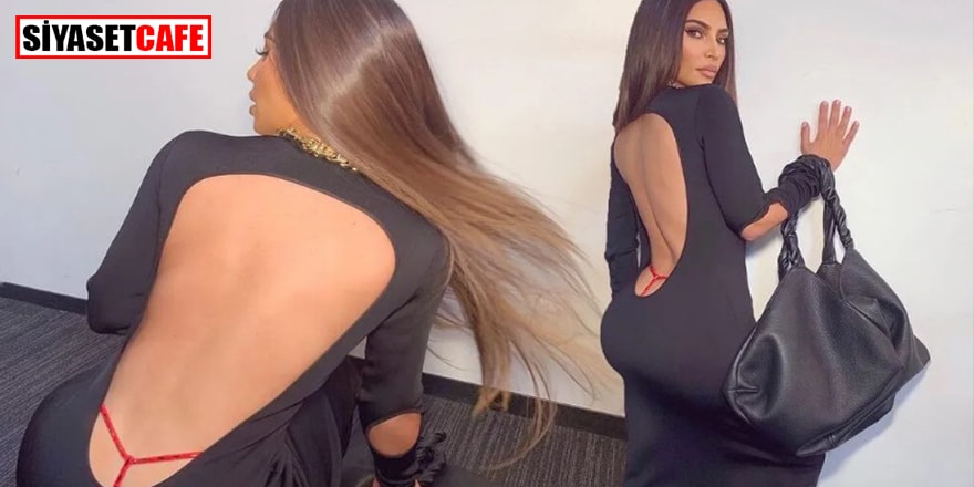 Kardashian'ın tangalı paylaşımı tepki yarattı