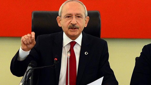 CHP'den Saray davetine cevap