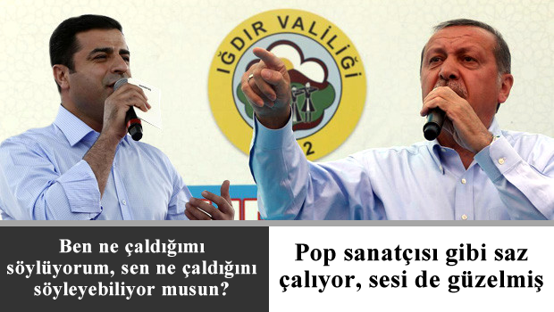 DEMİRTAŞ, Gel birlikte Gazze'ye, Mısır'a gidelim