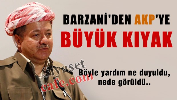 ŞOK İDDİA.. Barzani seçimde kime oy istiyor.