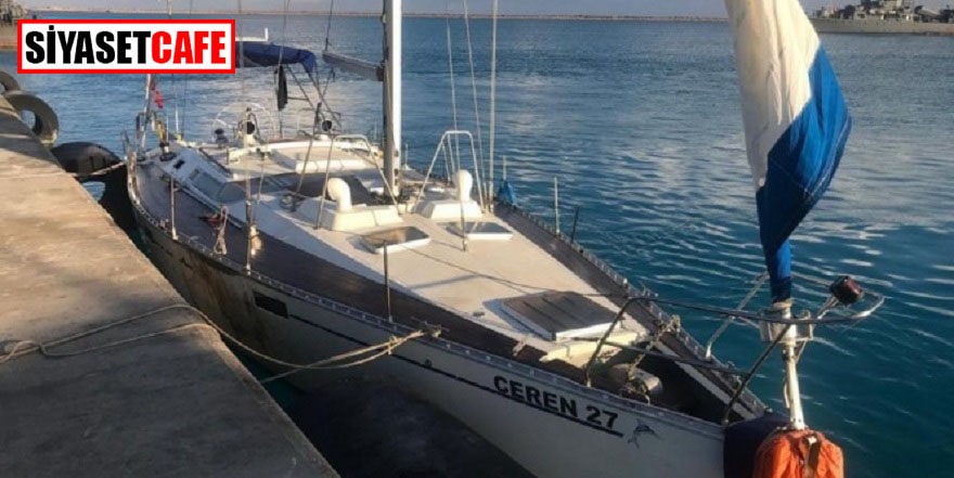57 kişiyi taşıyan Türk teknesini Mısır donanması kurtardı