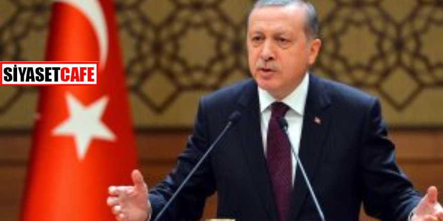 Cumhurbaşkanı Erdoğan'dan Berlin'deki cami baskınına kınama