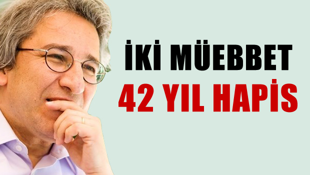 Can DÜNDAR'a 2 müebbet, 42 yıl hapis
