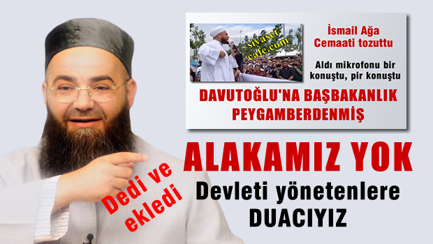 Cübbeli Hoca'dan O Hocaya şok yanıt
