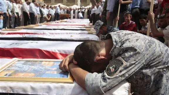 Katil IŞİD,  Türkmenlere saldırdı 50 şehit