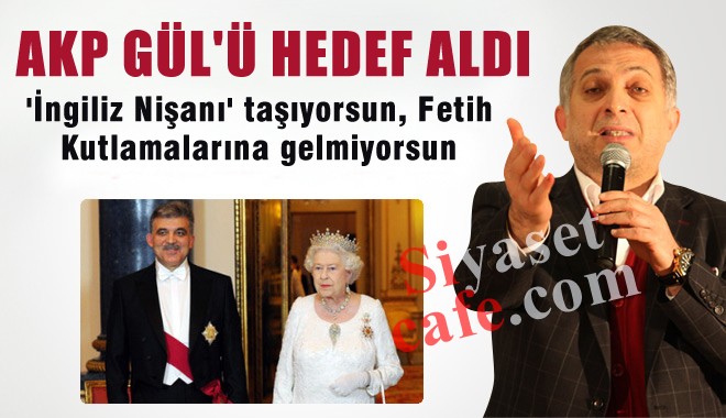 Erdoğan'a Yakın Vekil, Abdullah Gül'ü HEDEF ALDI