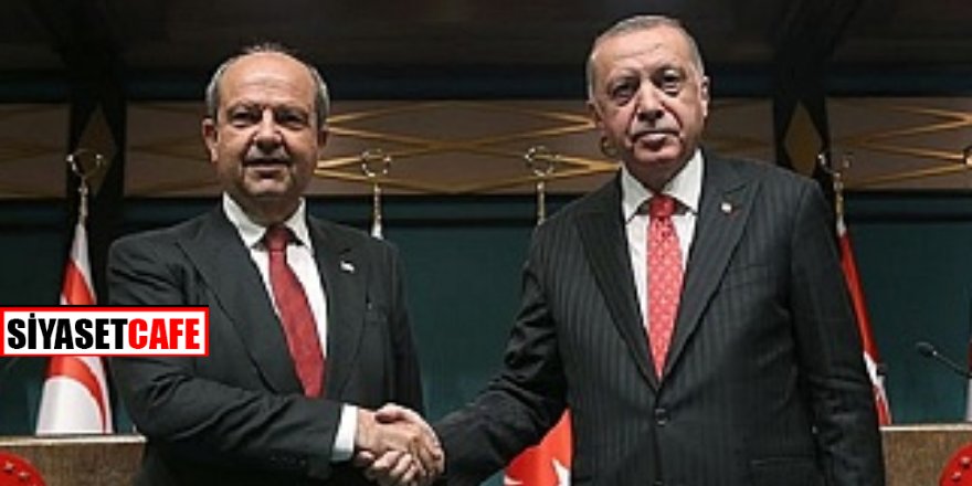 Cumhurbaşkanı Erdoğan, KKTC Cumhurbaşkanı Ersin Tarar'dan önemli açıklamalar