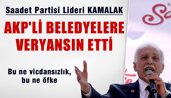 Milli İttifak AKP'li belediyeleri topa tuttu