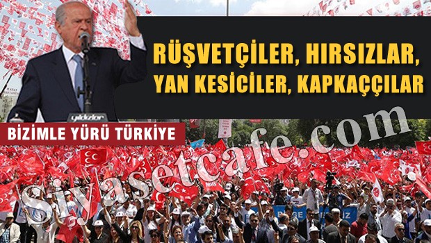 Bahçeli, Erdoğan ve hükümete çok sert çıktı