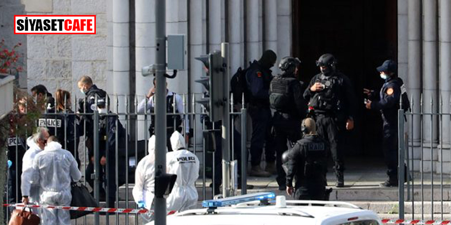 Fransa'da kilise yakınında bıçaklı saldırı: Ölü ve yaralılar var