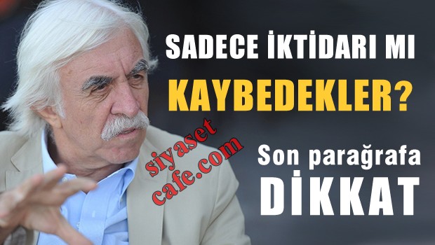 Cengiz Çandar'dan Erdoğan'la İlgili Çarpıcı Analiz?